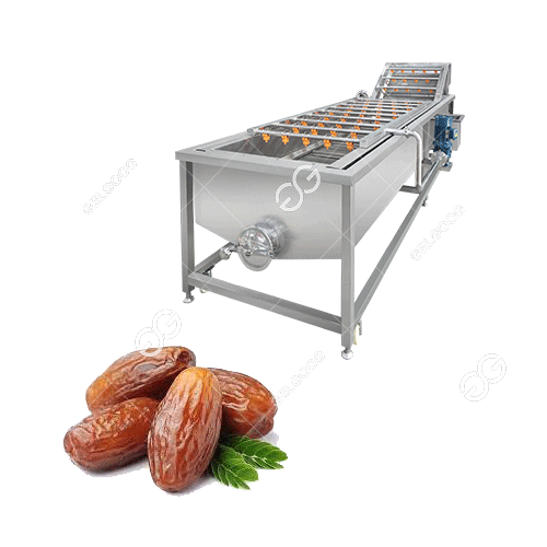 date palm cleaning machine