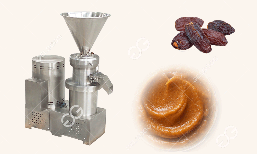 dry dates grinding machine