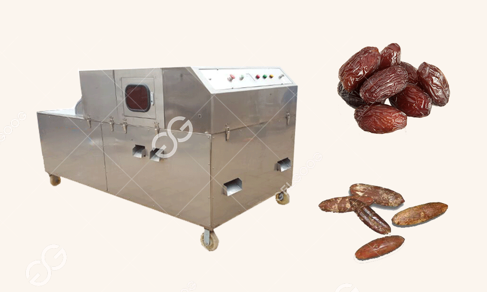 dates pitting machine