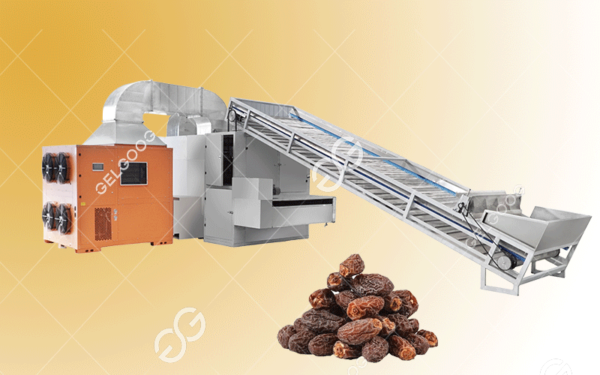 How Dry Dates Are Produced In Dry Dates Processing Plant?
