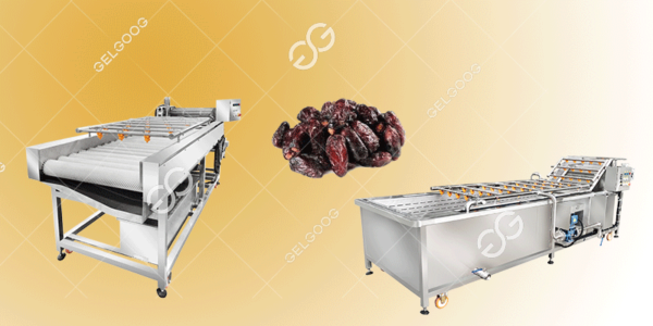 What Dates Cleaning Equipment Is Used For Cleaning Dates？